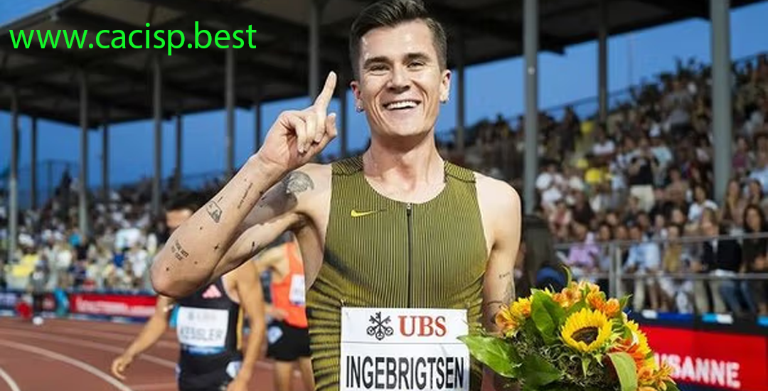 Pelari Norwegia Jakob