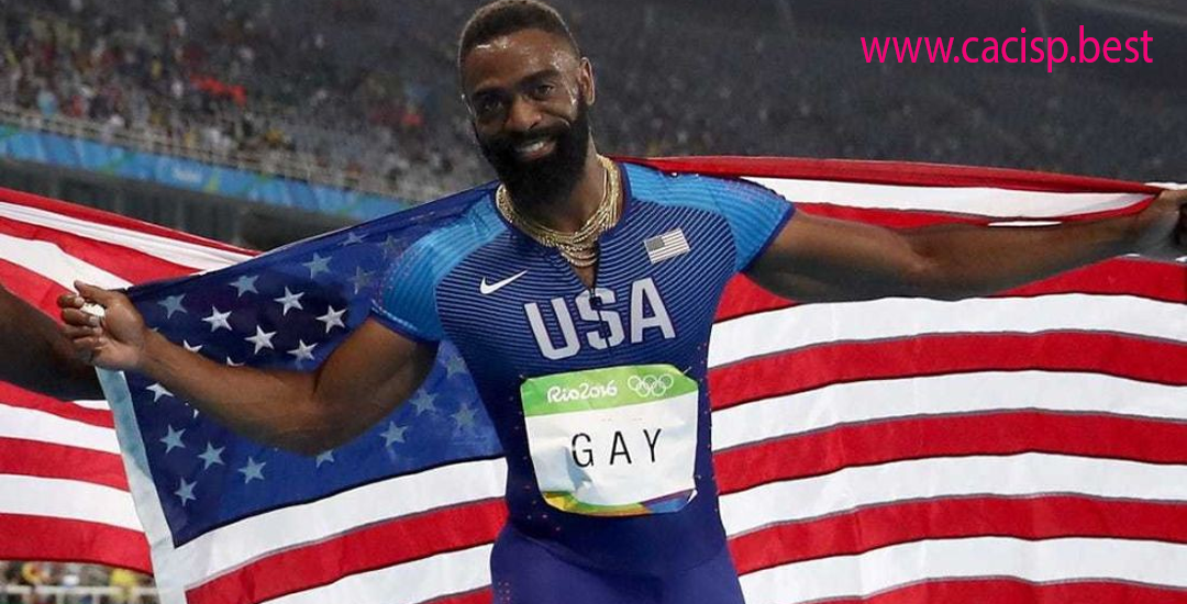Tyson Gay