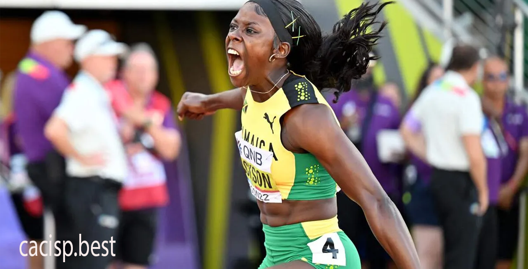 Shericka Jackson